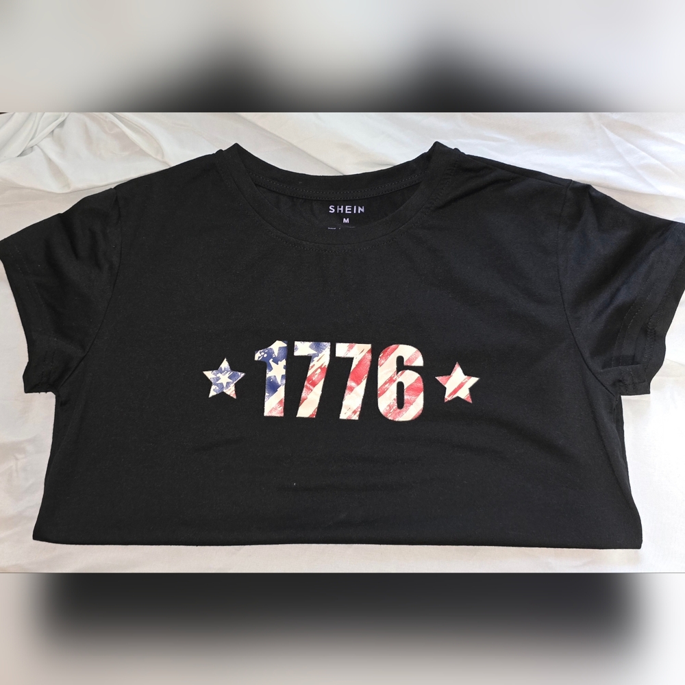Shein "1776" TShirt Size Med